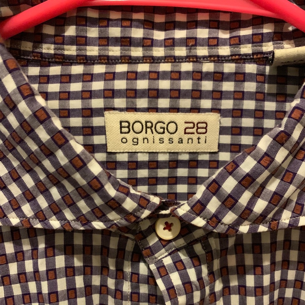 BORGO 28 men’s button down